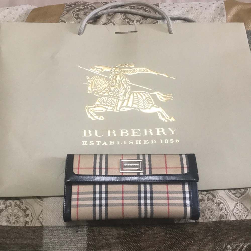 Original Burberry wallet